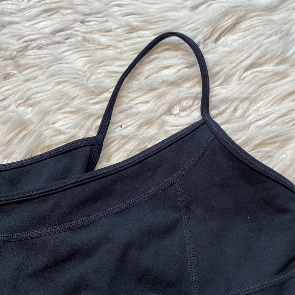 Le Ore Lucca Laser Cut Studio Sports Bra Black sz XS - Picture 5 of 9